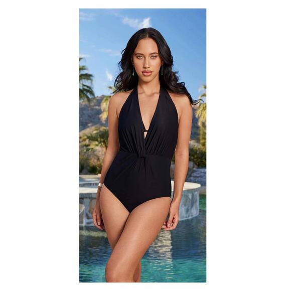 Magicsuit Chromatique Joelle One Piece Swimsuit Size US/12 - Picture 1 of 11